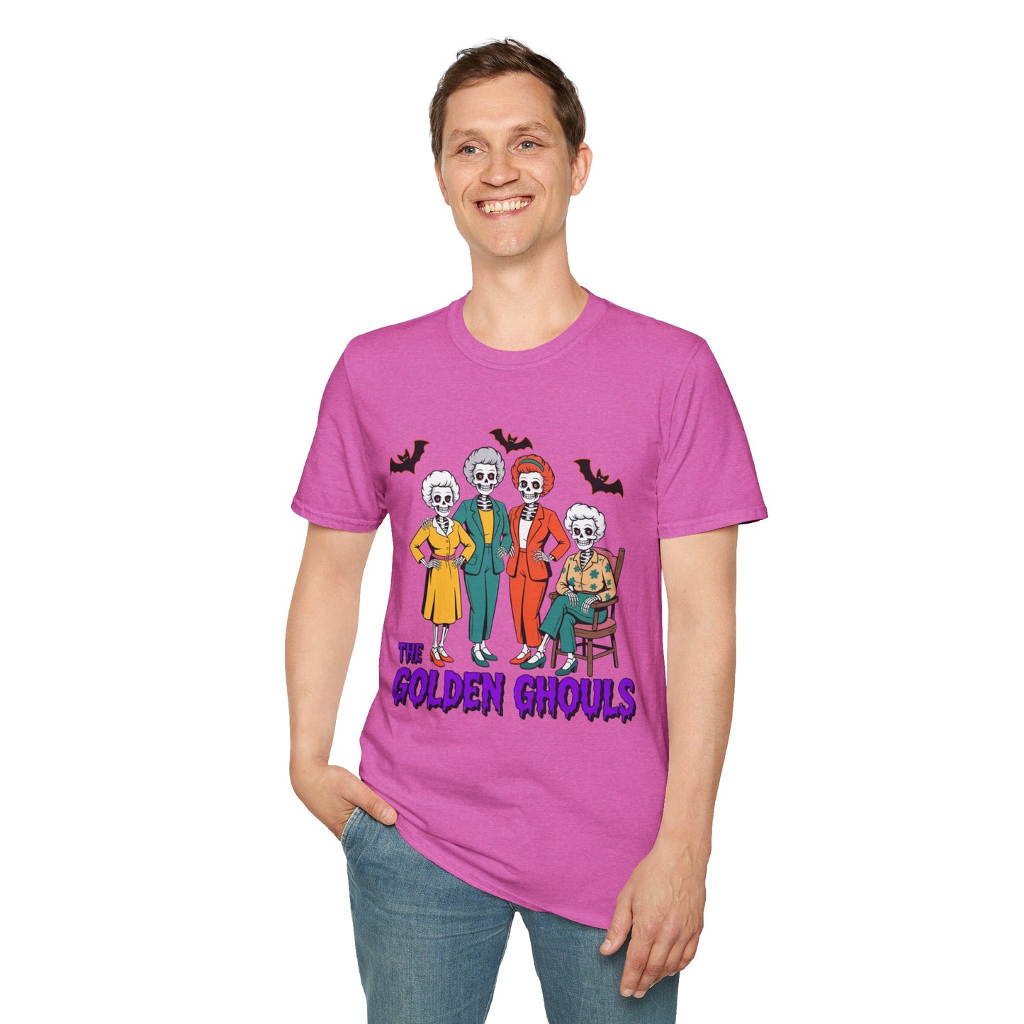 Spooky Halloween Tee, Skeletons Graphic Shirt, Fun Costume Top, Unique Gift, Holiday Apparel