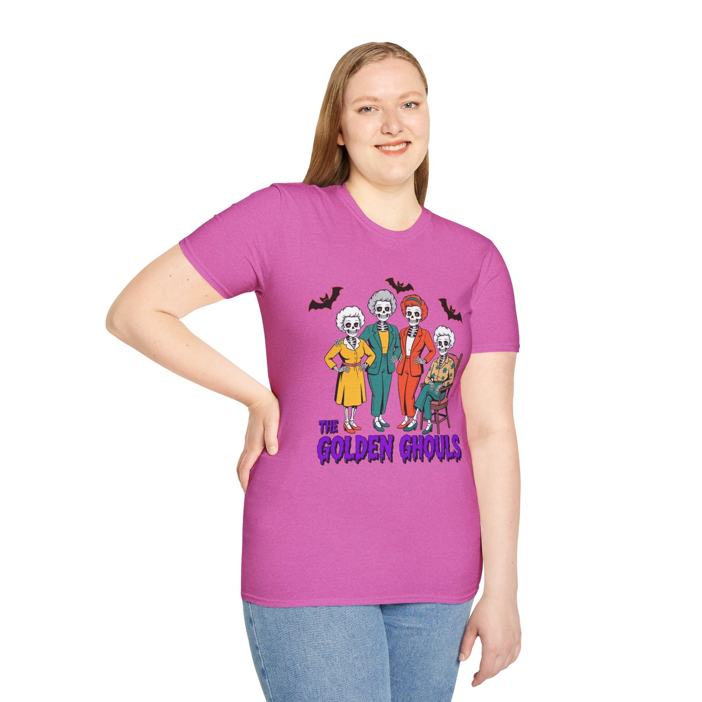 Spooky Halloween Tee, Skeletons Graphic Shirt, Fun Costume Top, Unique Gift, Holiday Apparel