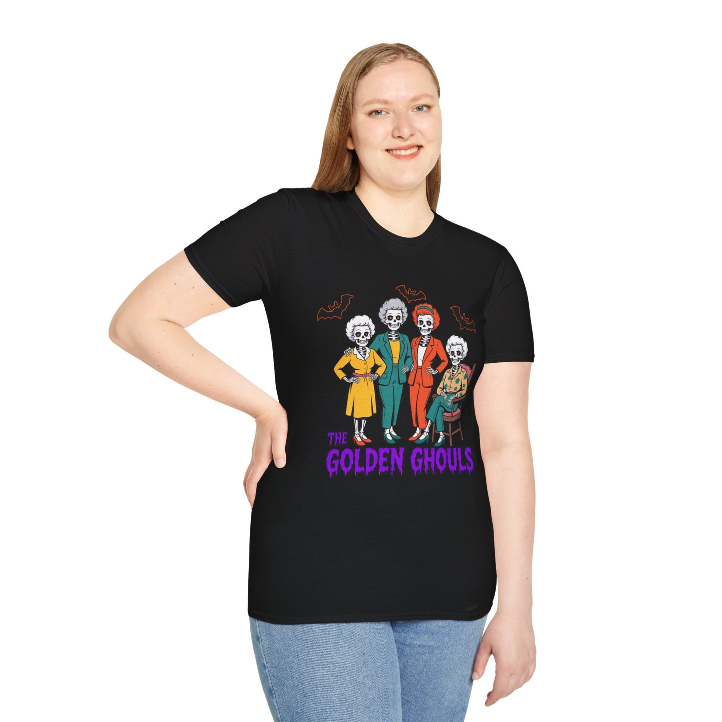 Spooky Halloween Tee, Skeletons Graphic Shirt, Fun Costume Top, Unique Gift, Holiday Apparel