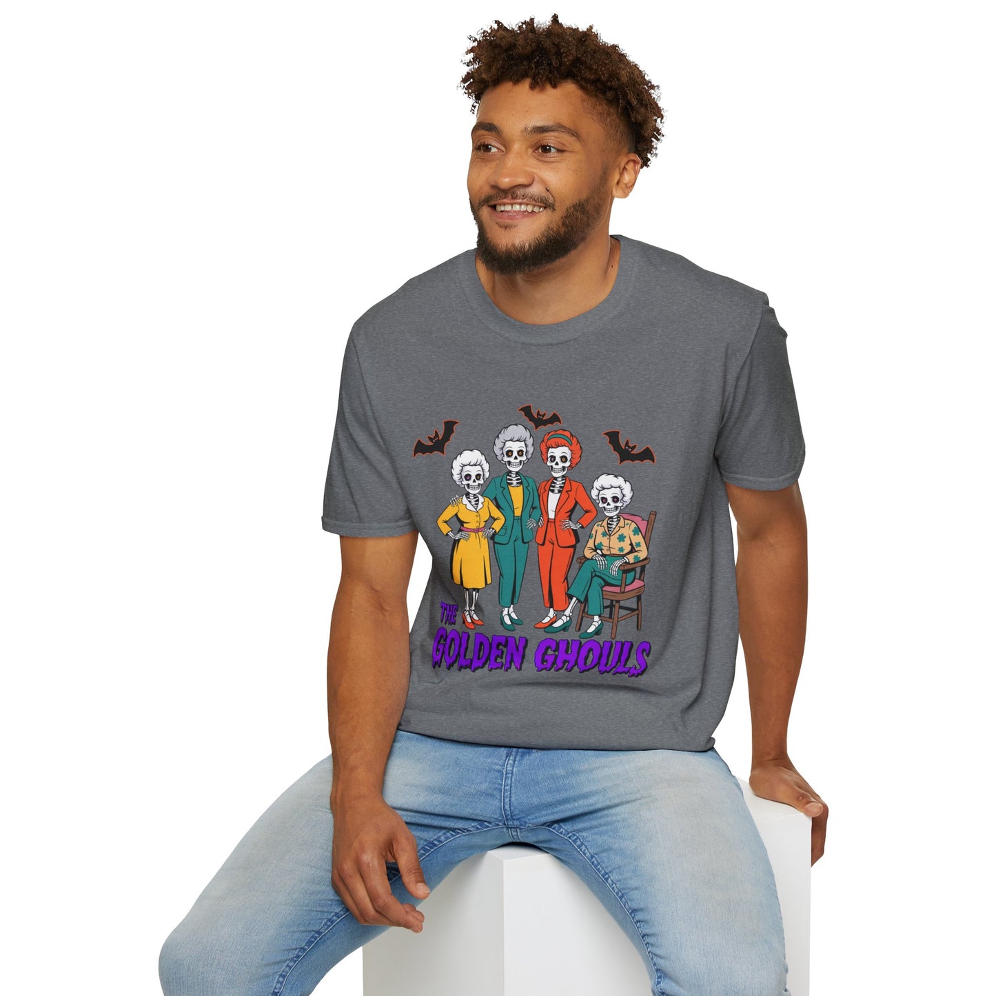 Spooky Halloween Tee, Skeletons Graphic Shirt, Fun Costume Top, Unique Gift, Holiday Apparel