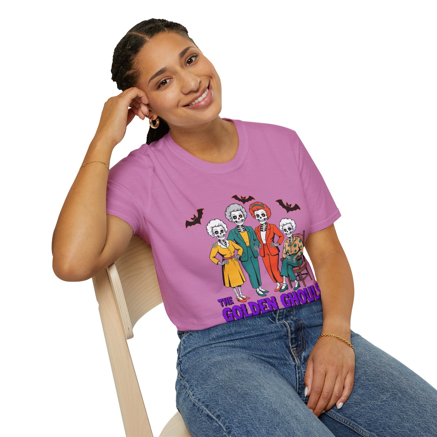 Spooky Halloween Tee, Skeletons Graphic Shirt, Fun Costume Top, Unique Gift, Holiday Apparel