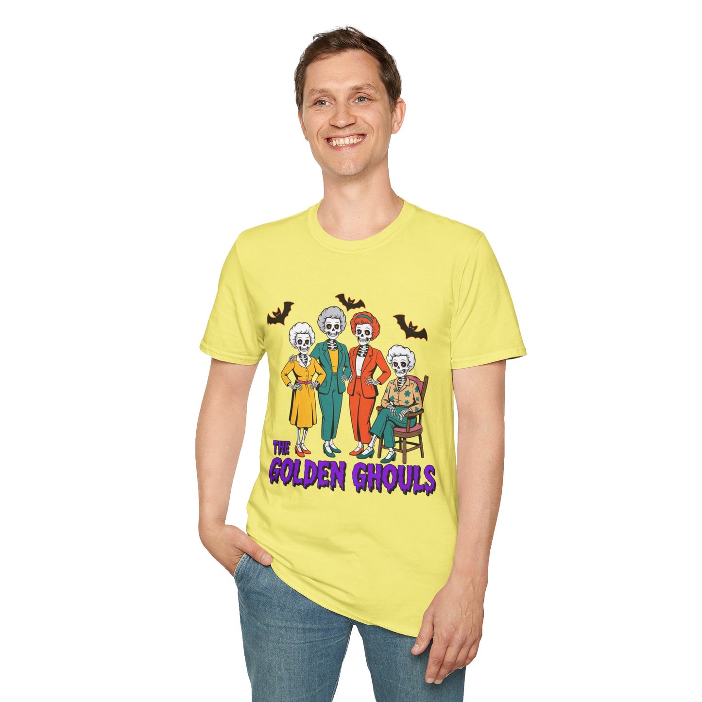 Spooky Halloween Tee, Skeletons Graphic Shirt, Fun Costume Top, Unique Gift, Holiday Apparel