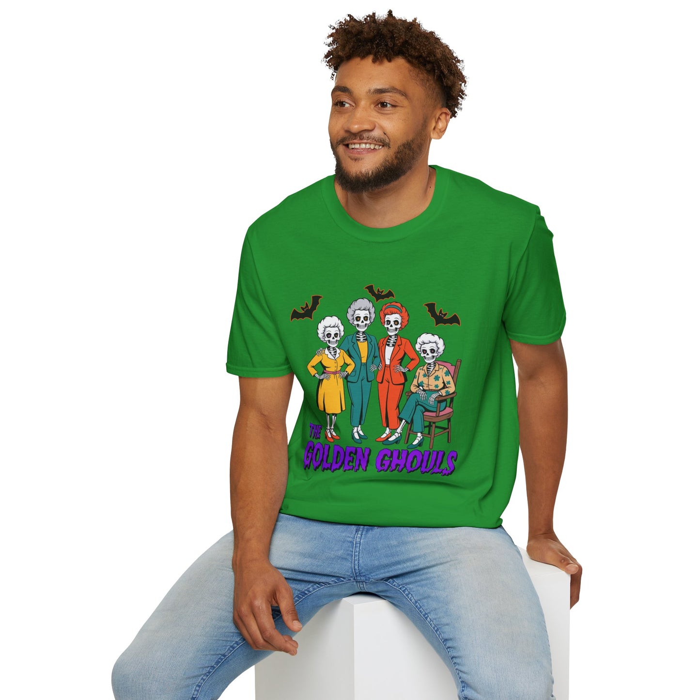 Spooky Halloween Tee, Skeletons Graphic Shirt, Fun Costume Top, Unique Gift, Holiday Apparel