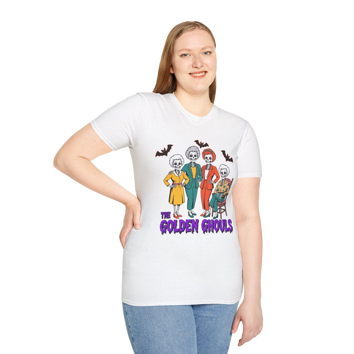 Spooky Halloween Tee, Skeletons Graphic Shirt, Fun Costume Top, Unique Gift, Holiday Apparel