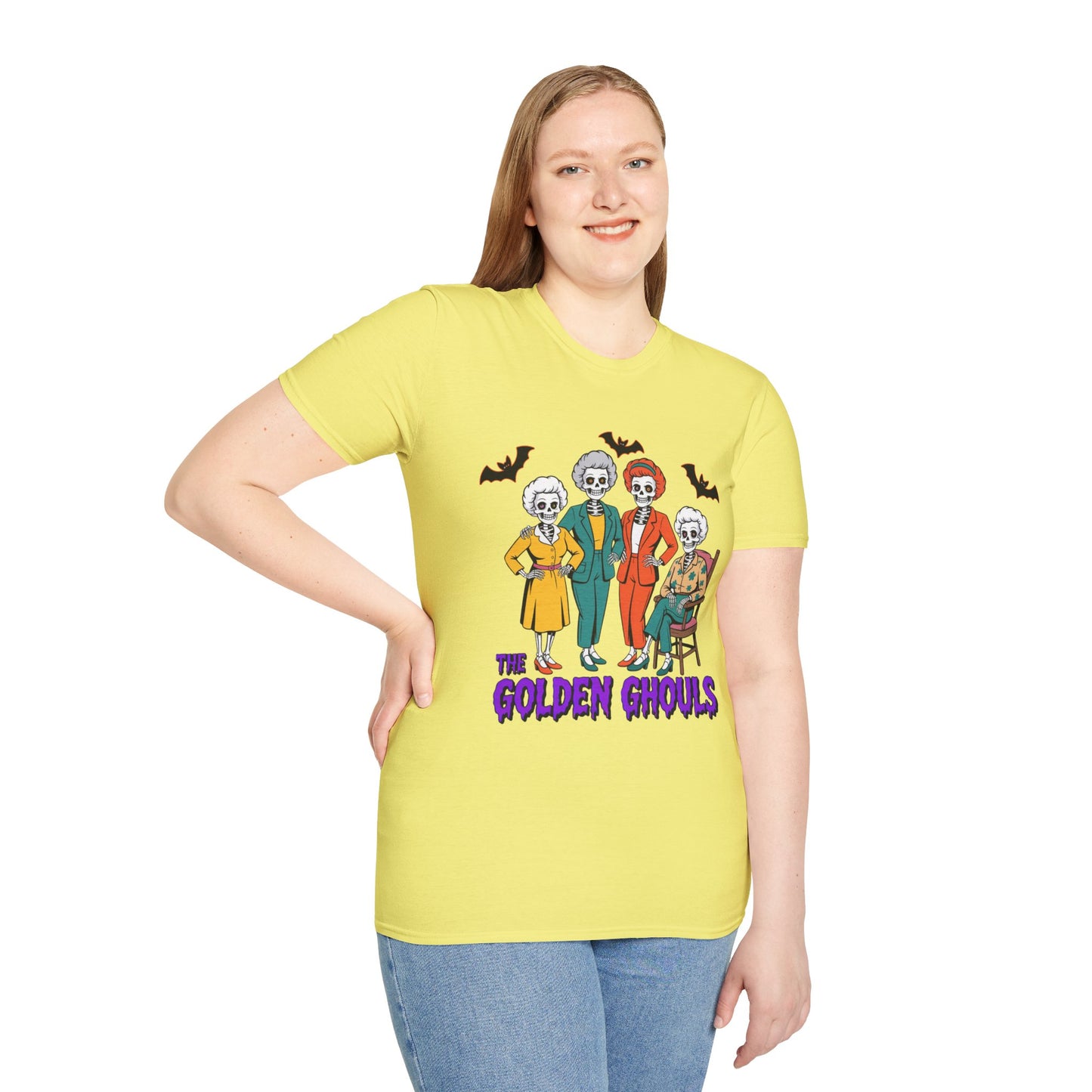 Spooky Halloween Tee, Skeletons Graphic Shirt, Fun Costume Top, Unique Gift, Holiday Apparel