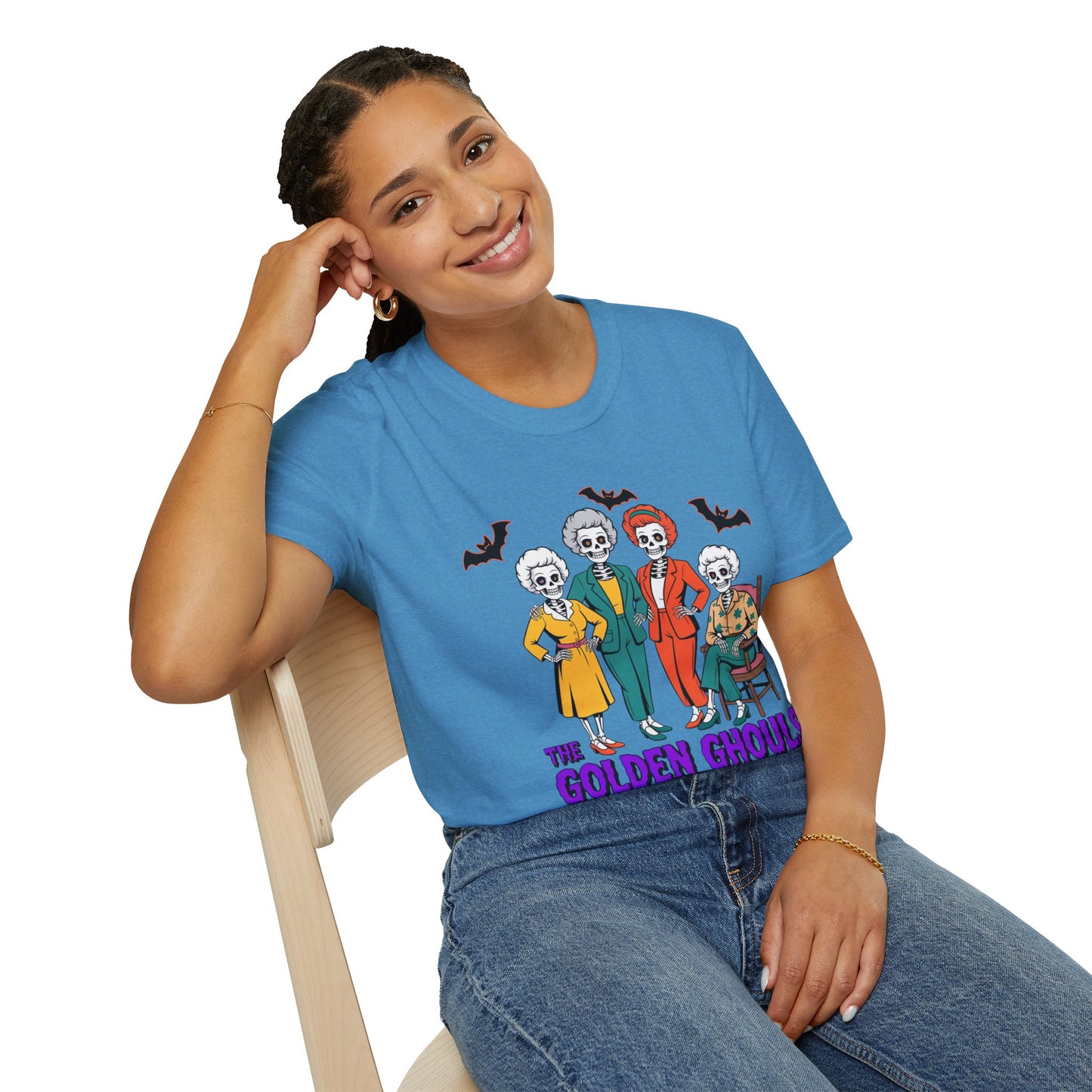 Spooky Halloween Tee, Skeletons Graphic Shirt, Fun Costume Top, Unique Gift, Holiday Apparel