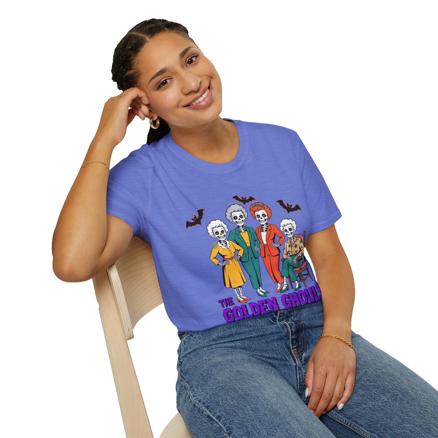 Spooky Halloween Tee, Skeletons Graphic Shirt, Fun Costume Top, Unique Gift, Holiday Apparel