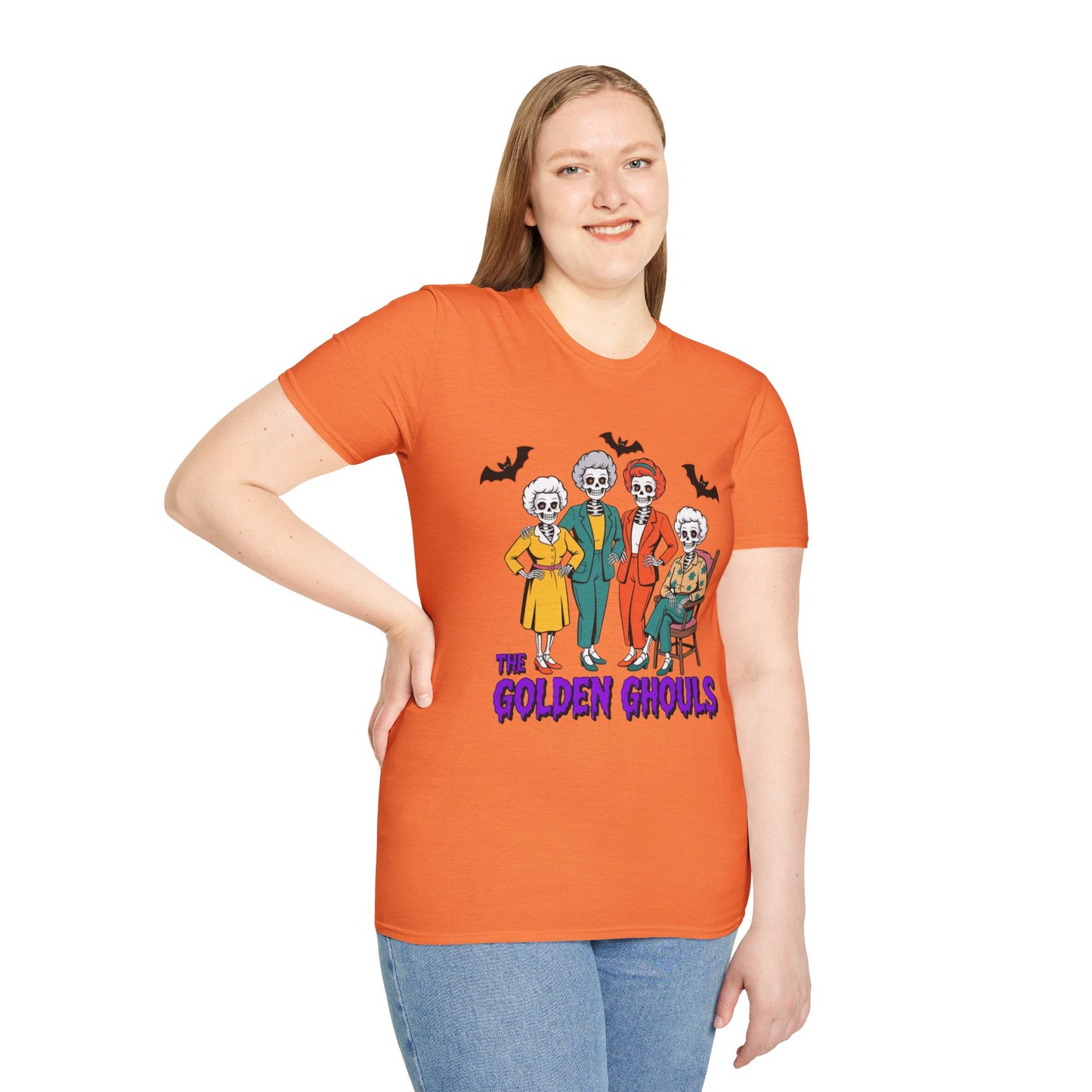 Spooky Halloween Tee, Skeletons Graphic Shirt, Fun Costume Top, Unique Gift, Holiday Apparel