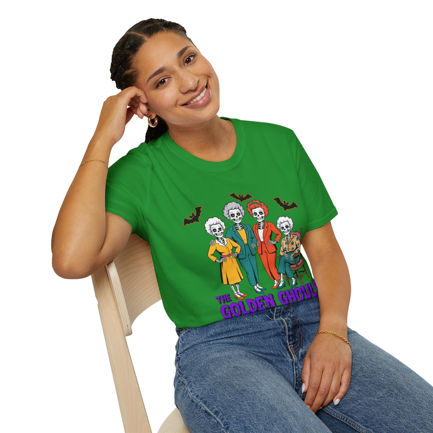 Spooky Halloween Tee, Skeletons Graphic Shirt, Fun Costume Top, Unique Gift, Holiday Apparel