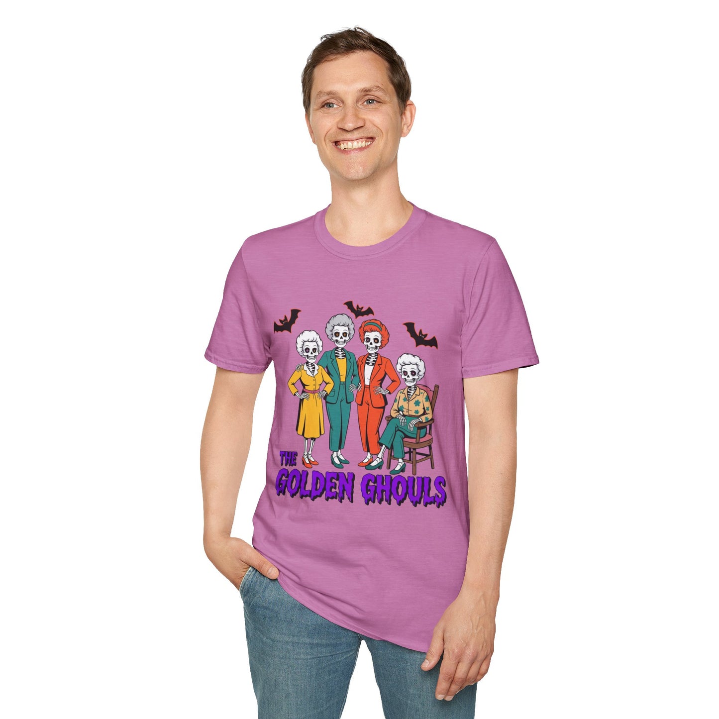 Spooky Halloween Tee, Skeletons Graphic Shirt, Fun Costume Top, Unique Gift, Holiday Apparel