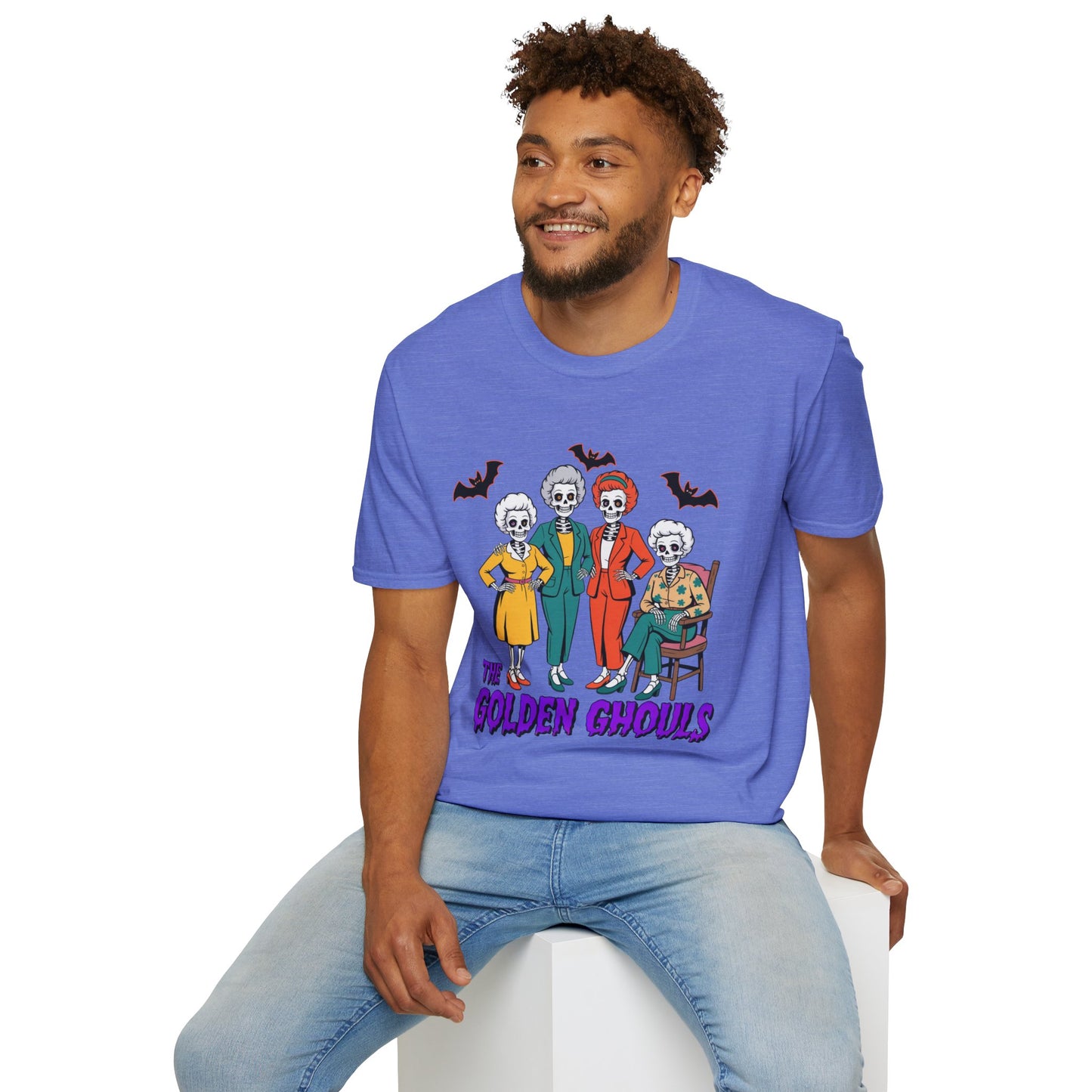 Spooky Halloween Tee, Skeletons Graphic Shirt, Fun Costume Top, Unique Gift, Holiday Apparel