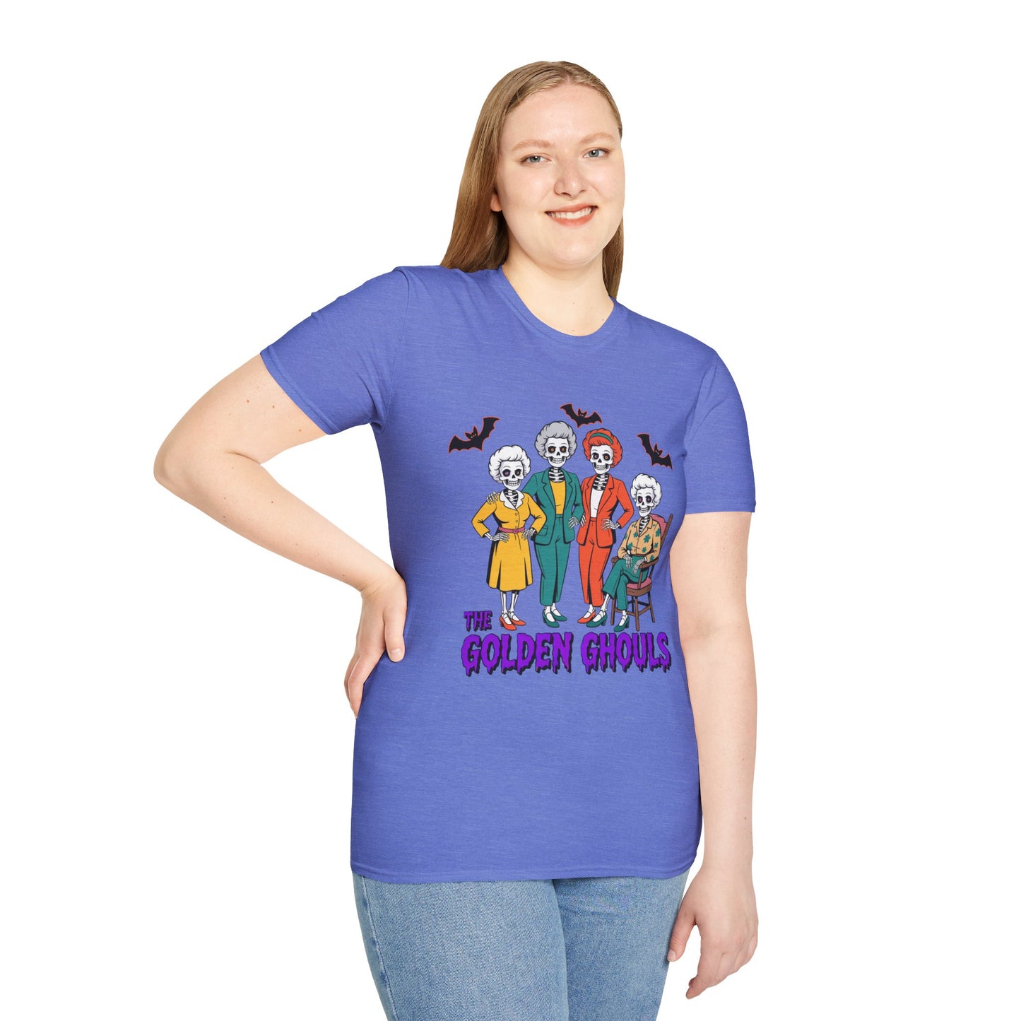 Spooky Halloween Tee, Skeletons Graphic Shirt, Fun Costume Top, Unique Gift, Holiday Apparel