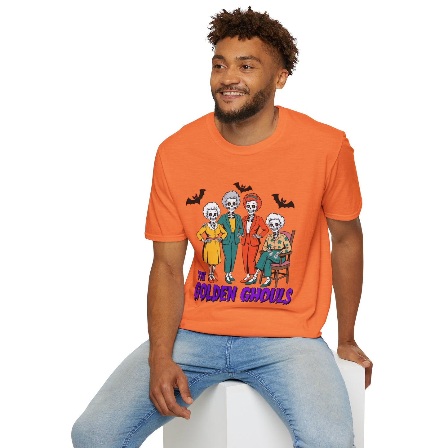Spooky Halloween Tee, Skeletons Graphic Shirt, Fun Costume Top, Unique Gift, Holiday Apparel