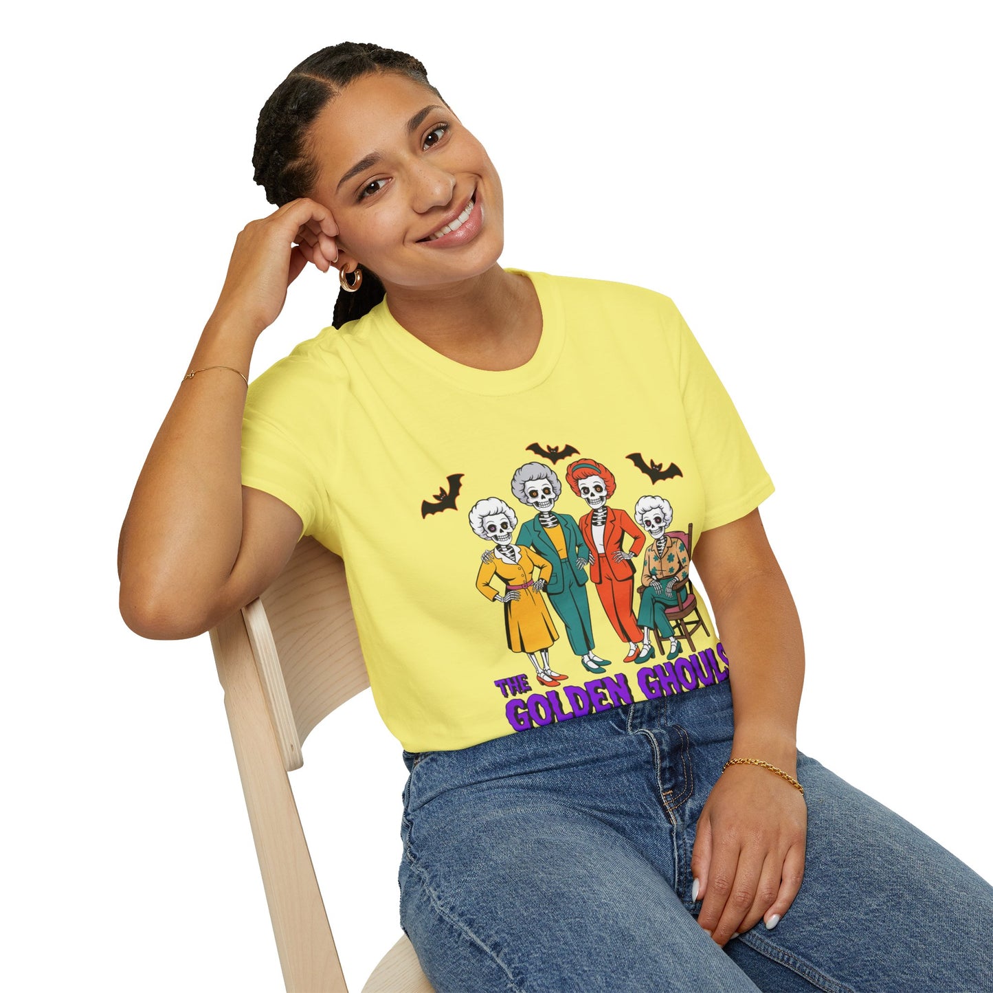 Spooky Halloween Tee, Skeletons Graphic Shirt, Fun Costume Top, Unique Gift, Holiday Apparel
