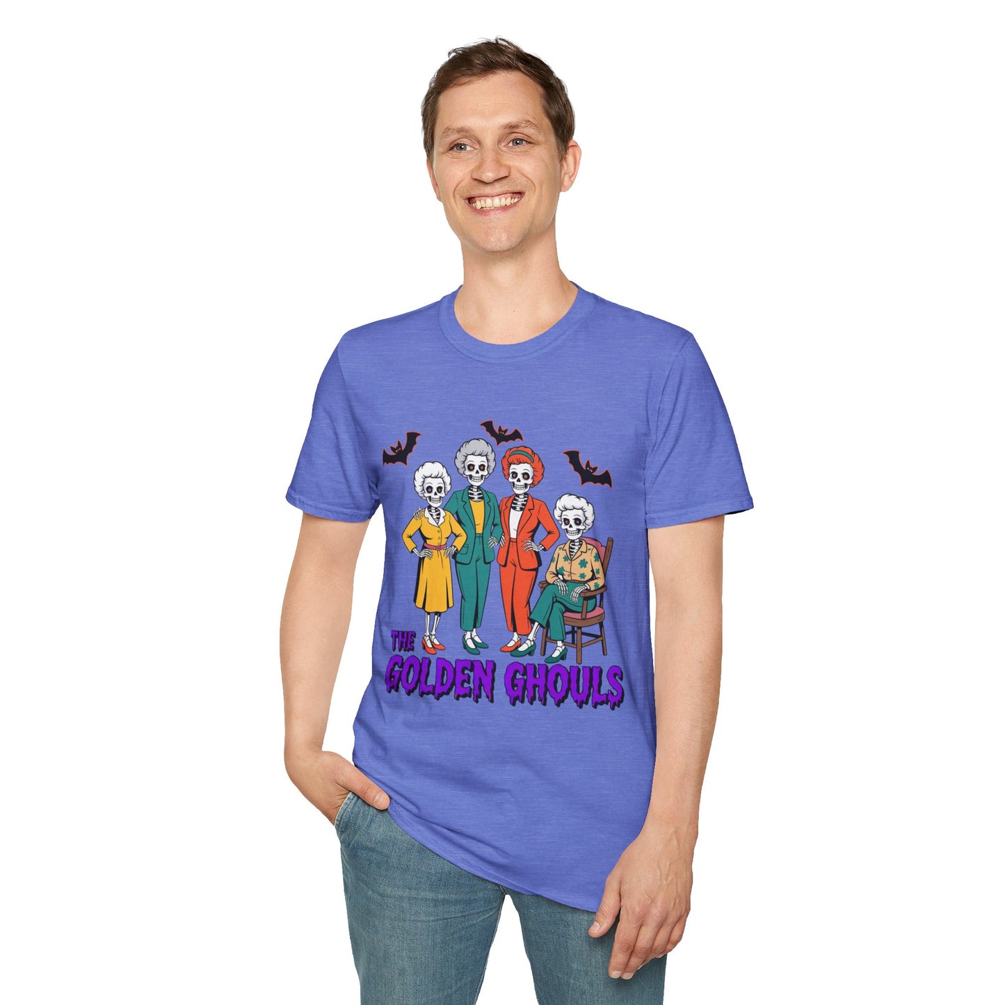 Spooky Halloween Tee, Skeletons Graphic Shirt, Fun Costume Top, Unique Gift, Holiday Apparel