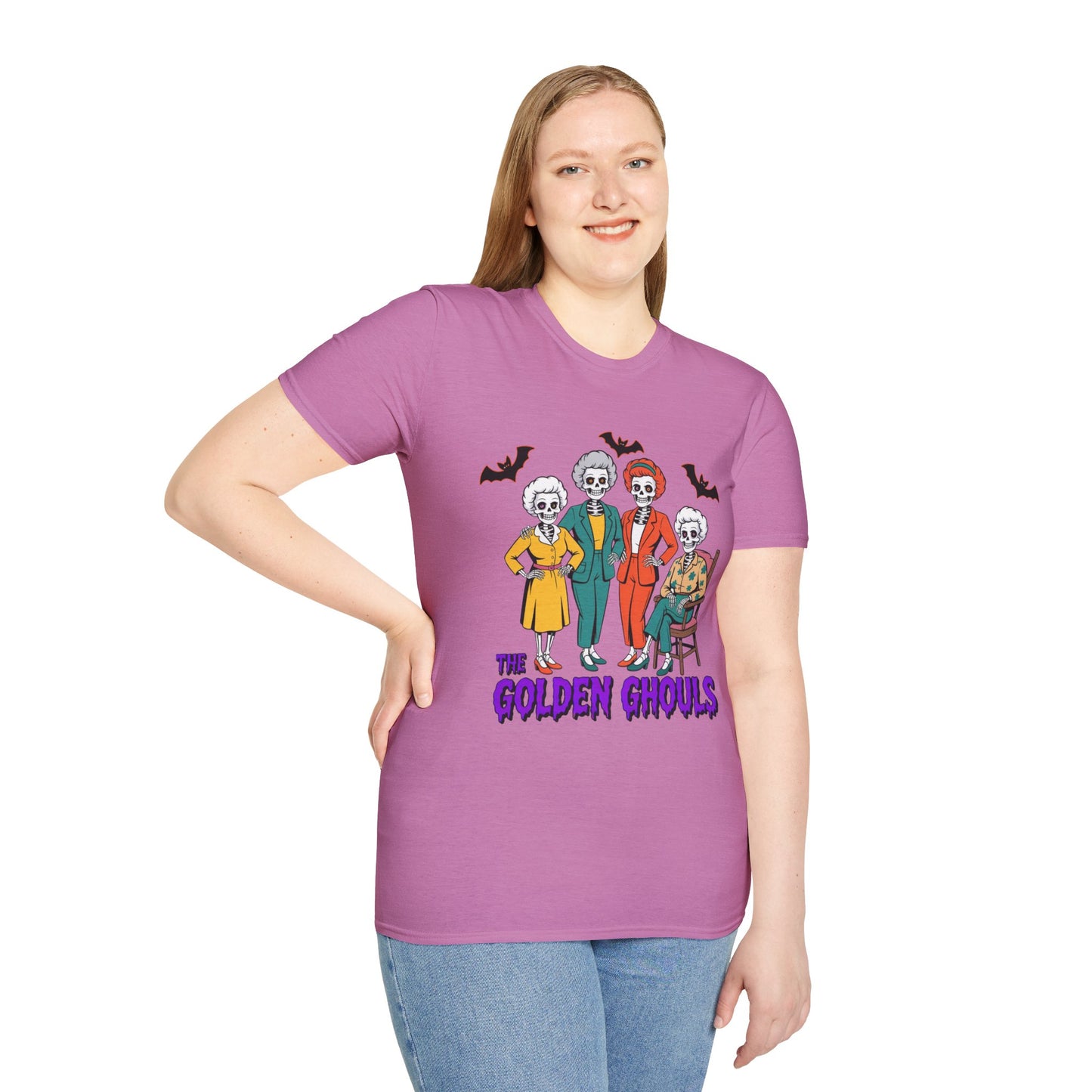 Spooky Halloween Tee, Skeletons Graphic Shirt, Fun Costume Top, Unique Gift, Holiday Apparel