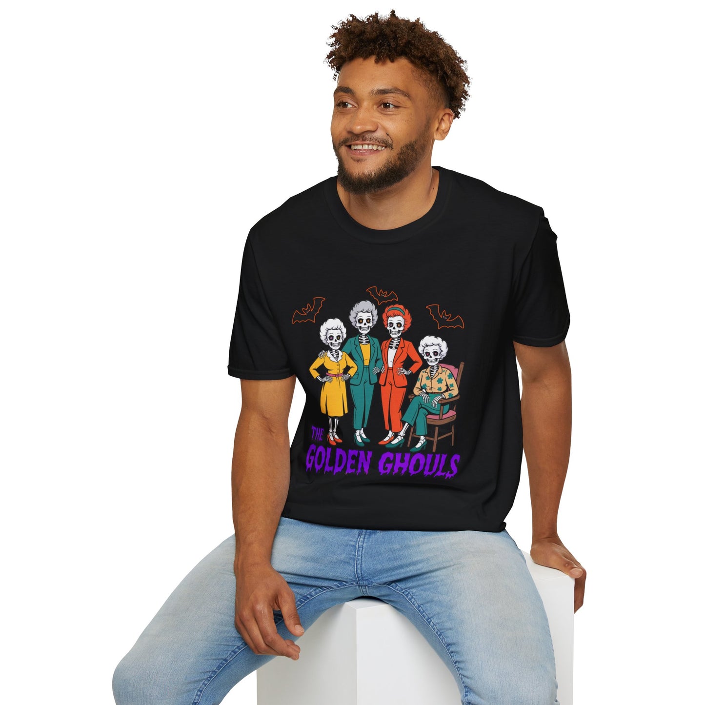 Spooky Halloween Tee, Skeletons Graphic Shirt, Fun Costume Top, Unique Gift, Holiday Apparel
